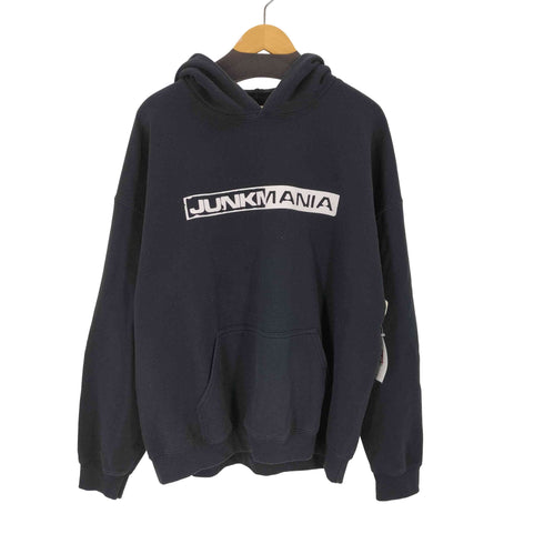ジャンクマニア JUNKMANIA PLATE LOGO HOODIE メンズ JPN:XL